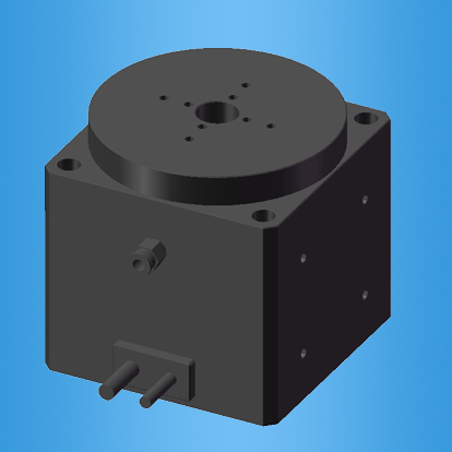 120臺面氣浮直驅轉臺:WNDDA-120-120