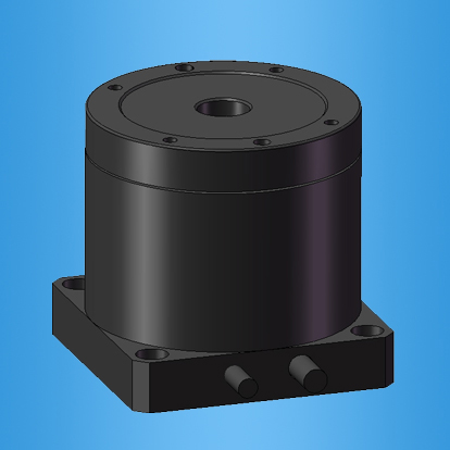 62mm臺面高速600rpm直驅轉臺:WNWDD-62-060